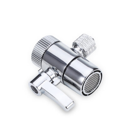 Faucet Accessories 3/8 Inch Pipe Port Water Filter Faucet Adapter Diverter Switch Valve