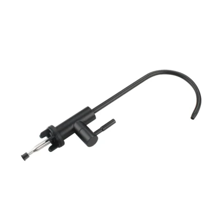 Modern SUS304 Reverse Osmosis 304 Stainless Steel Drinking Black Faucet for Kitchen