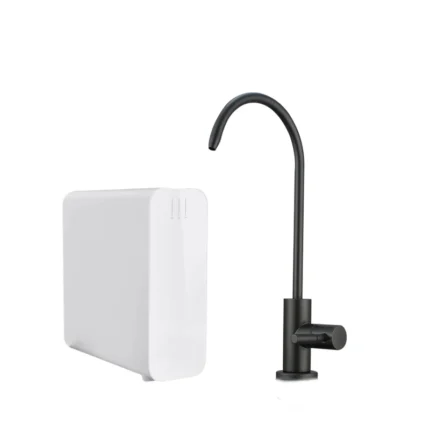 Popular Design Top Sale CE/RoHS Black Faucet Purifier Filter Tap for Commercial