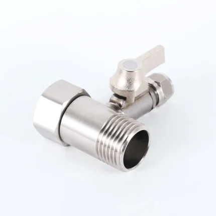 High Quality Three Direct Links Ball Valves Adapter Bathroom Dispenser Diverter Kitchen Faucet Valve