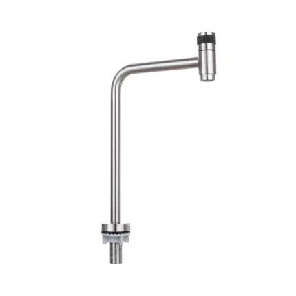 New Promotion  Household Deck Mounted Long Neck Pull Down Drinking Water Faucet