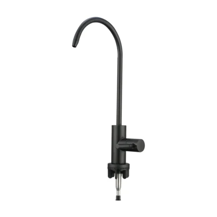 Quality Certification Top Sale CE/RoHS Black Faucet Purifier Filter Tap for Commercial