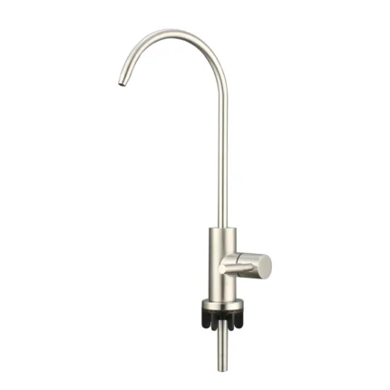 Chinese Manufacturer  Household Stainless Steel 360 Degree Rotation Kitchen Water Purifier Tap Drinking Water Filter Faucet