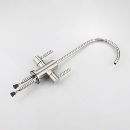 High End Reverse Osmosis Faucet SUS304 Kitchen Faucet Water Purifier Accessories Drinking Double Handle