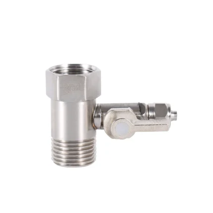 Water Filter Faucet Integrated Stainless Steel Ball Valve Integrated Three-way Ball Valve for Ro Filtration System