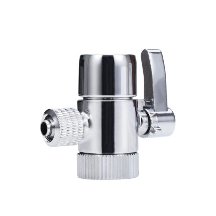 Unique Features New Water Filter Parts	Home Use Faucet Splitter Sink Valve for Hotel