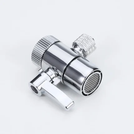 Popular Professional  ODM Water Filter Parts Home Use Faucet Splitter Sink Valve with Return and Replacement Service
