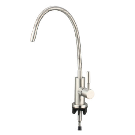 Professional Supplier 360 Degrees Flexible RO Water Ceramic Core Water Purifier Faucet Filter Drinking Faucet