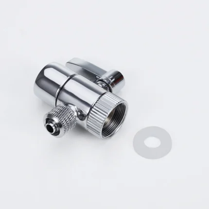 High Quality    ODM Water Filter Parts Home Use Faucet Splitter Sink Valve with Return and Replacement Service