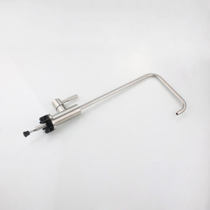 New Design  Reverse Osmosis Faucet Brushed Kitchen Flexible Goose Neck Drinking Water Faucet