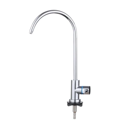 Flexible 90 Degree Rotation Handle Zinc Alloy Faucet for Kitchen