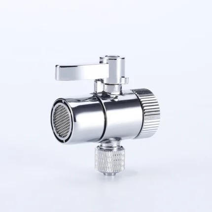 High End OEM CE ROHS Alloy Splitter Sink Valve for Hotel